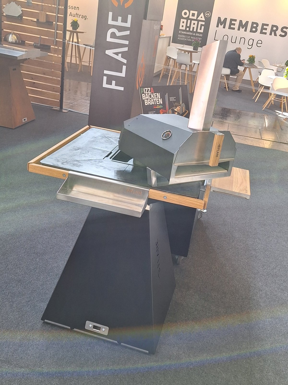 Grillsziget kerti sütő BBQ Flare grill - Image 40