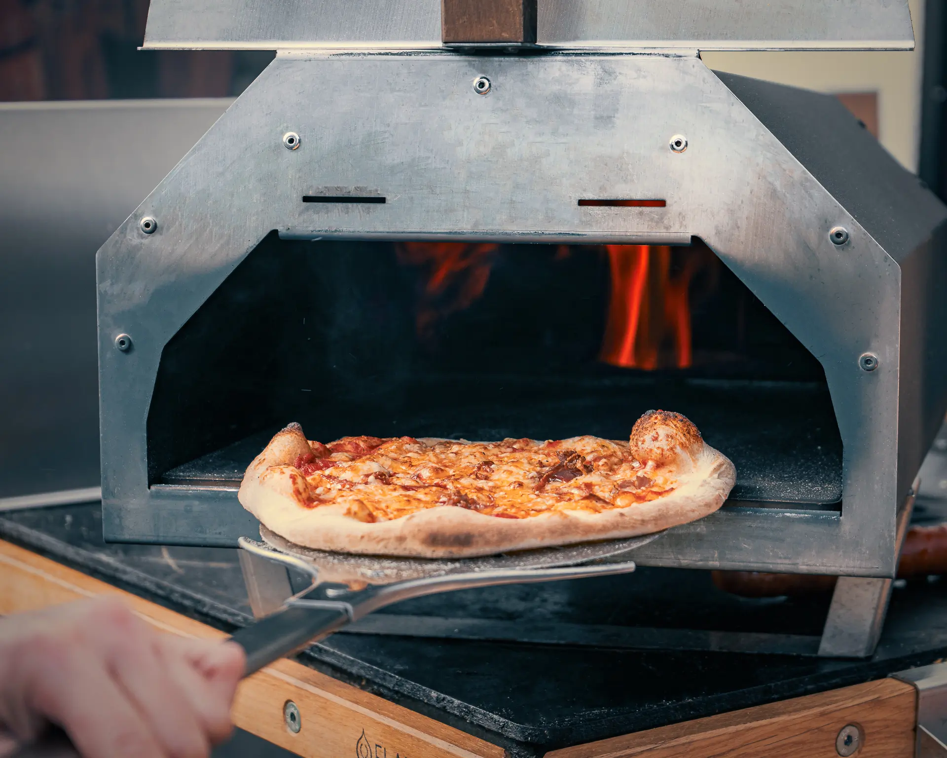 Grillsziget kerti sütő BBQ Flare grill - Image 41