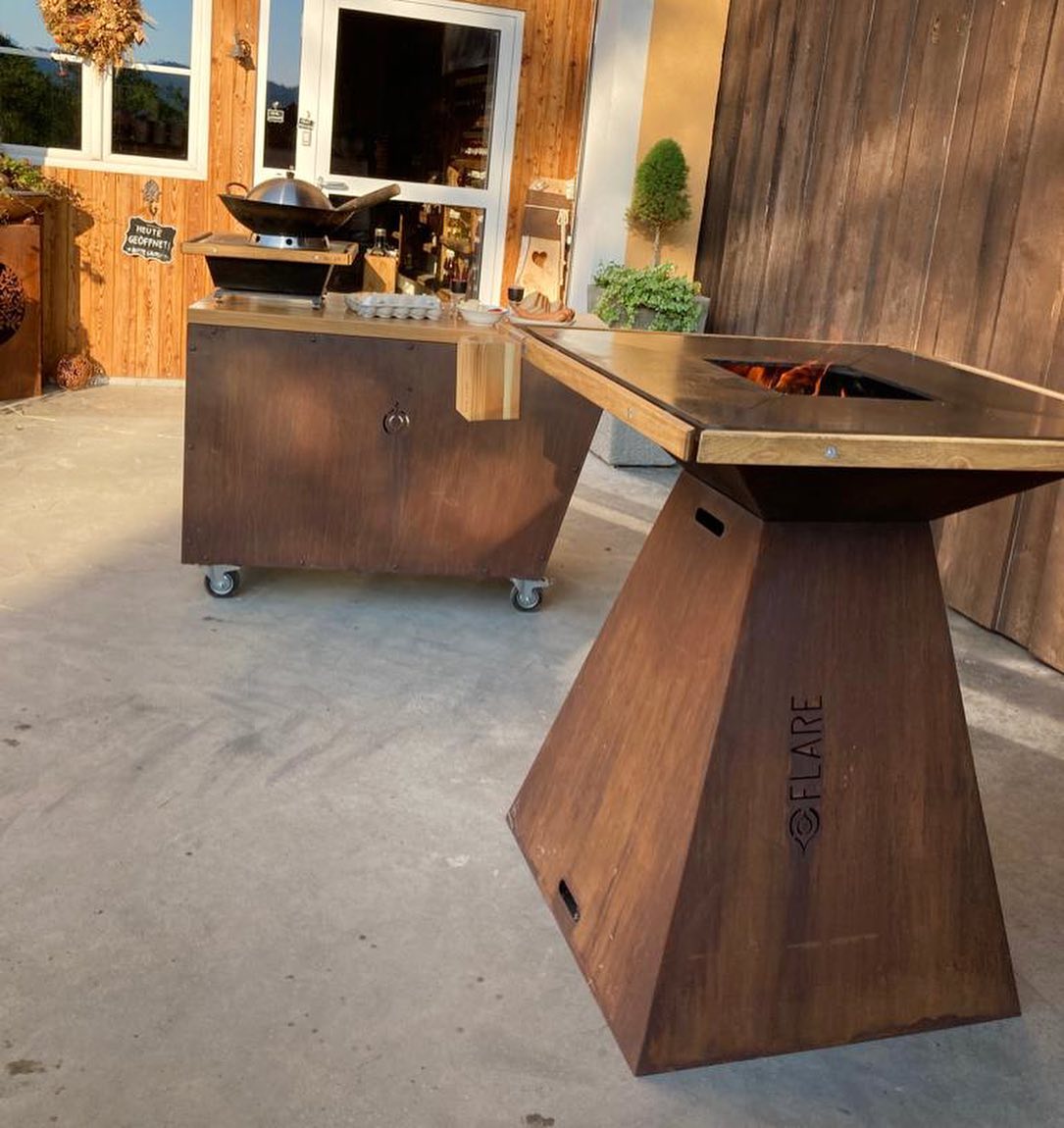 Grillsziget kerti sütő BBQ Flare grill - Image 36