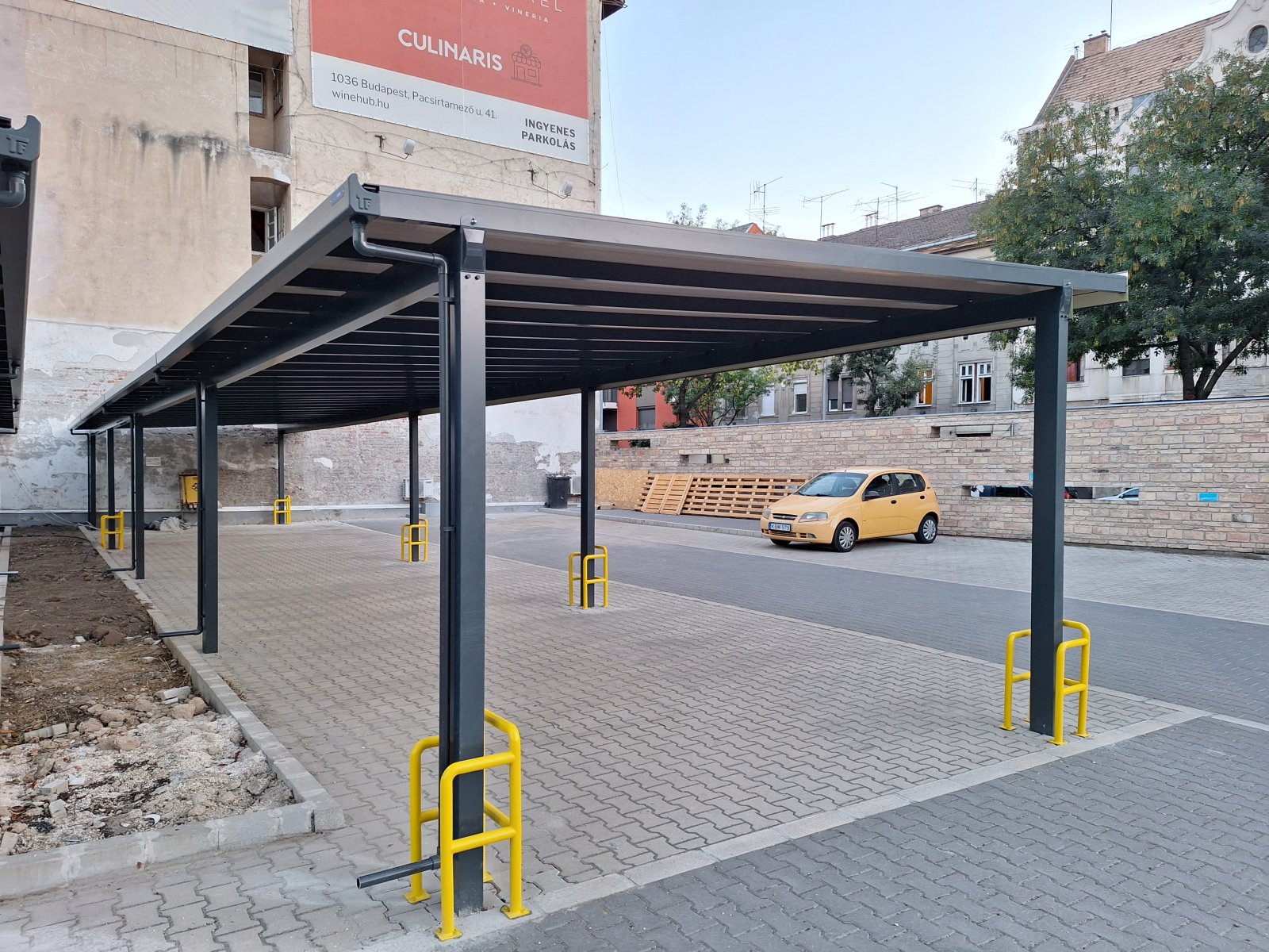 Garázstető 7-állásos autóbeálló tfsm520 - Image 11