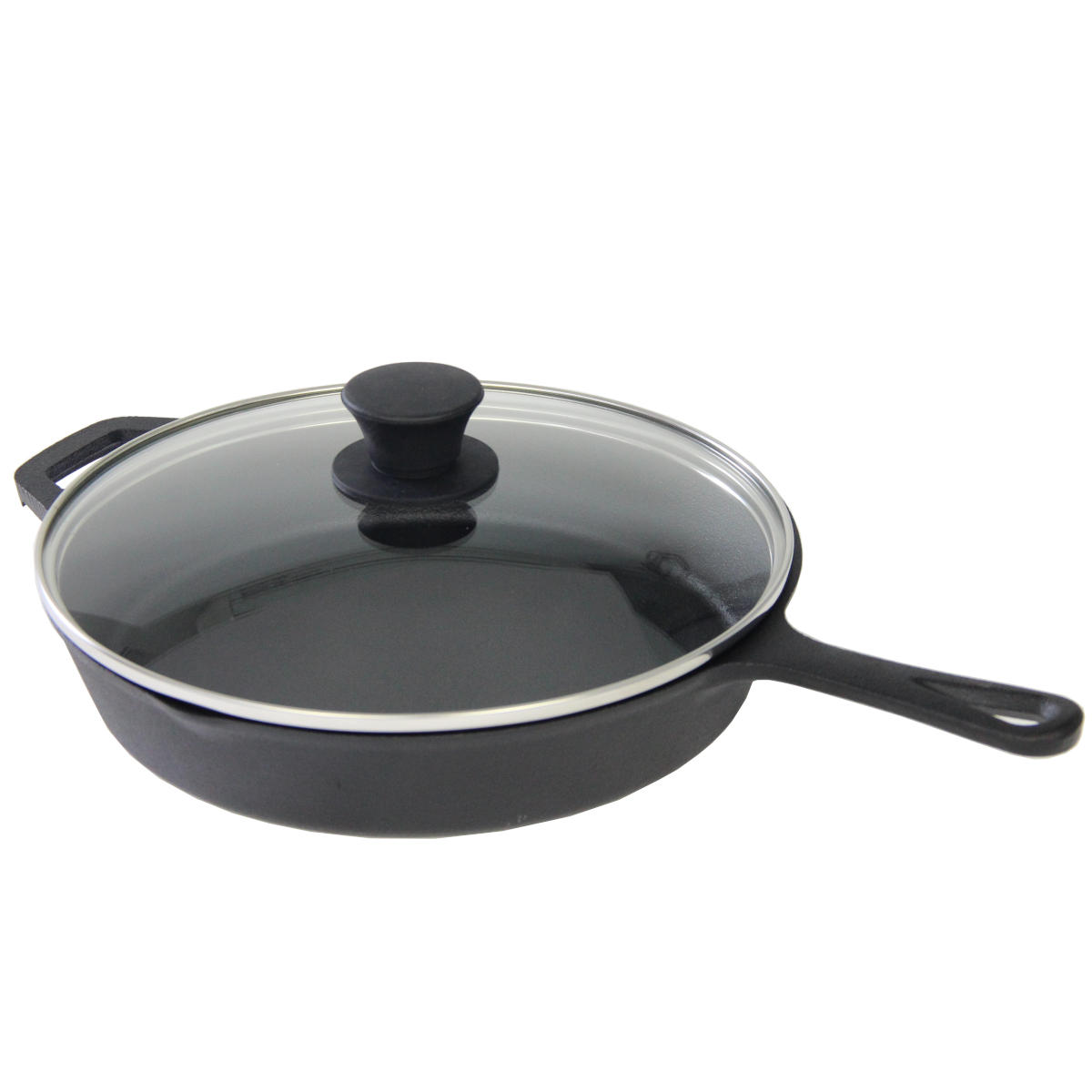 Santos öntöttvas grill serpenyő fedővel - Image 3