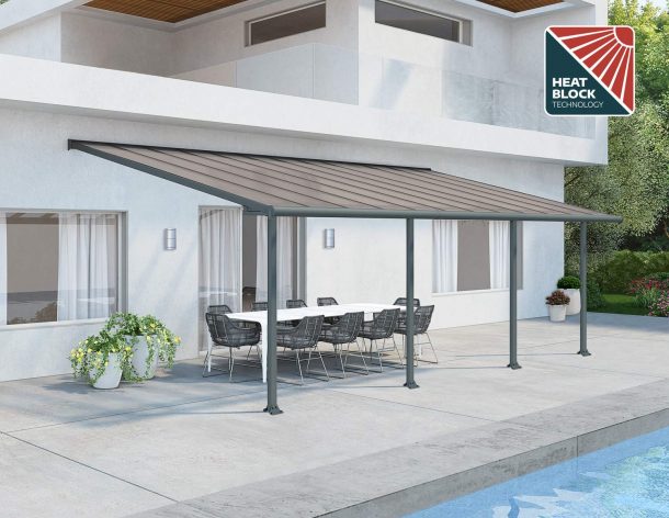 Terasztető Canopia Olympia 6méretben - Image 17