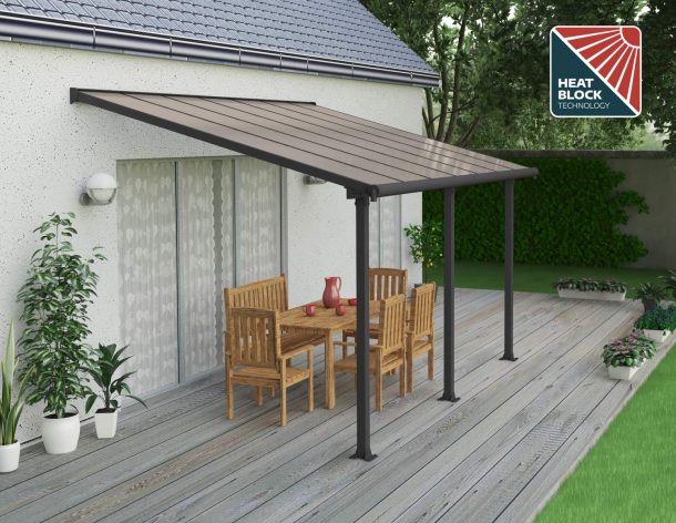 Terasztető Canopia Olympia