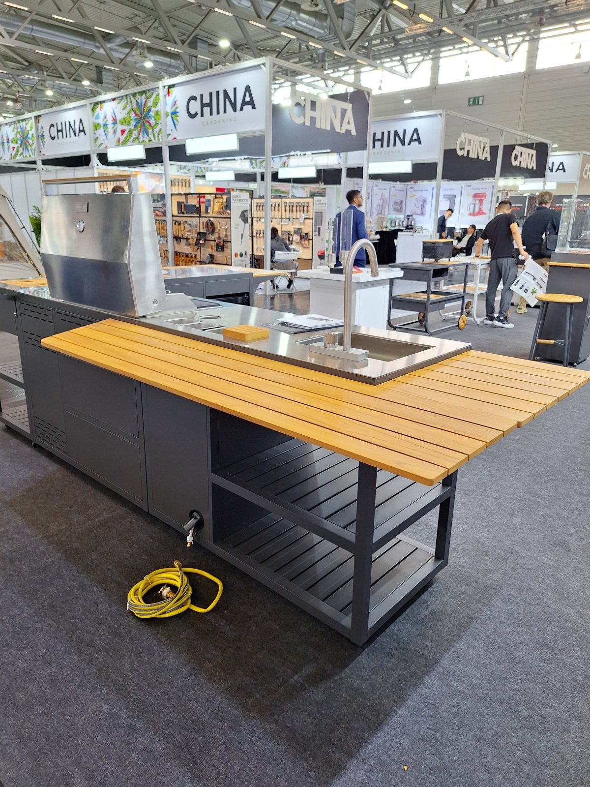 Kerti konyha kültéri grill konyhapult Chef Eden - Image 10