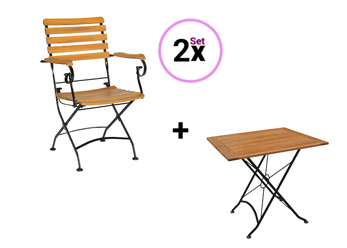 Karfás bisztró szék Lindau