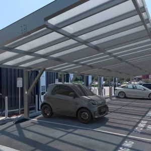 Garázs TF-Line Carport