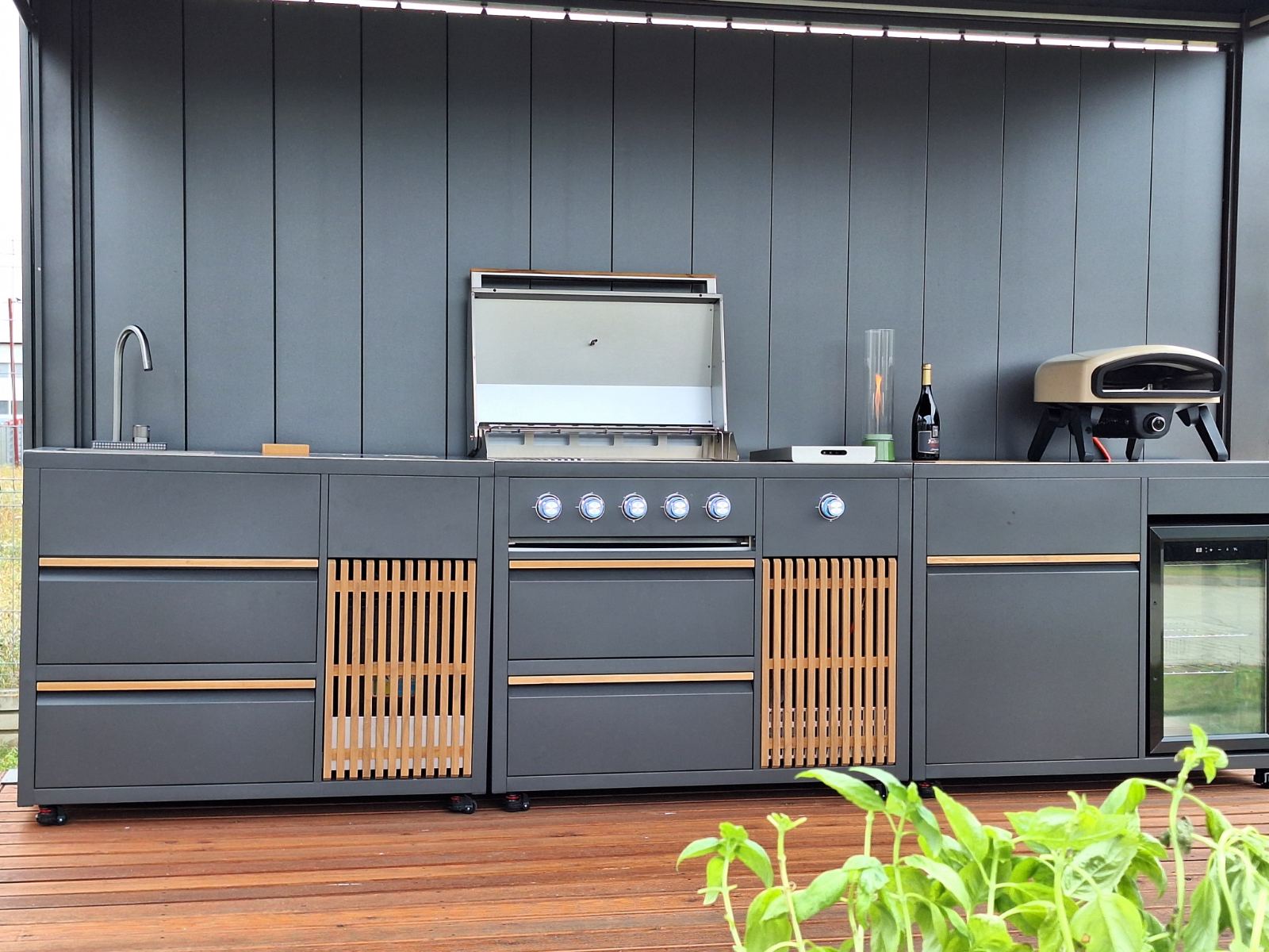 Kerti konyha Chef Eden