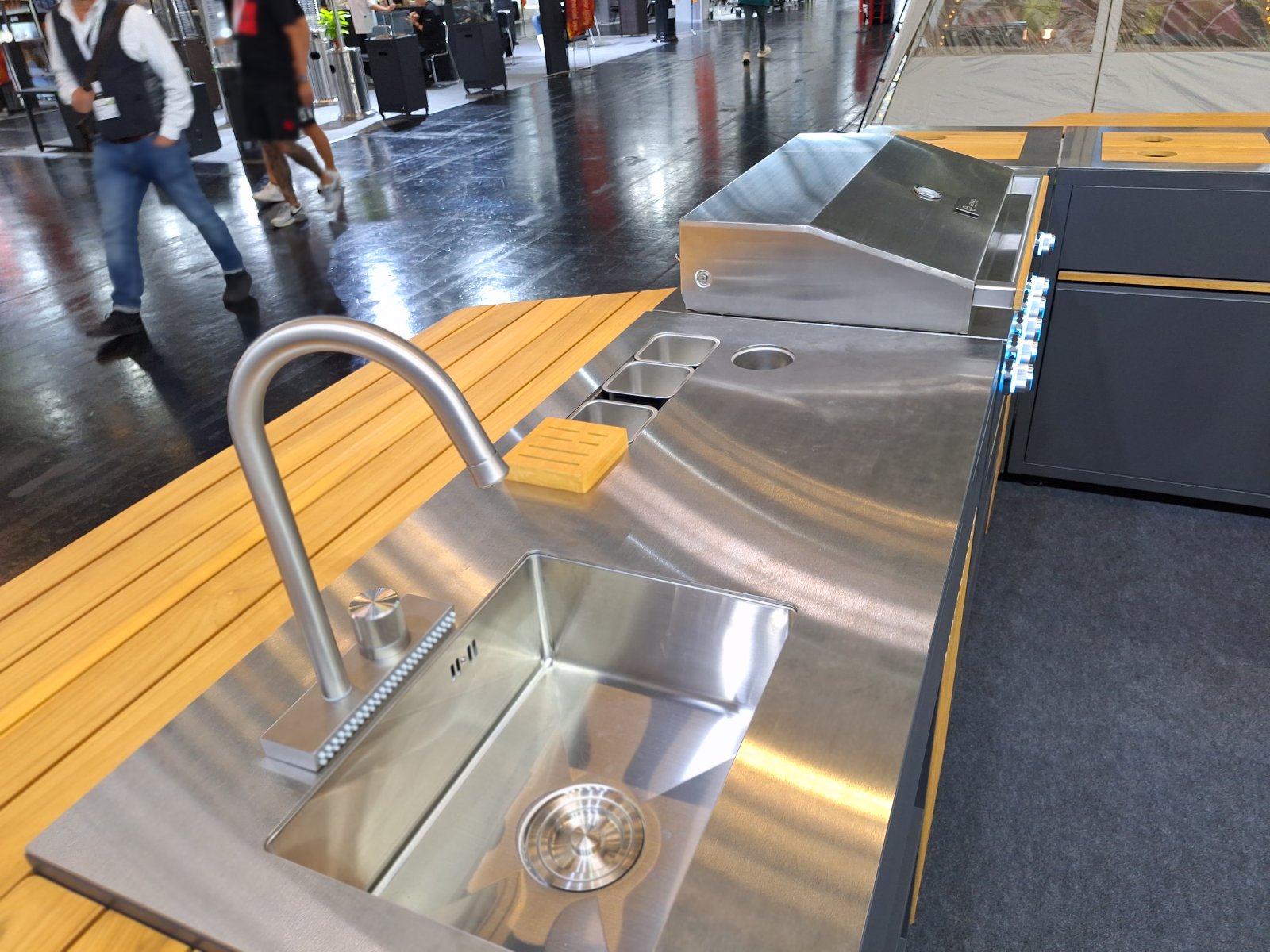 Kerti konyha kültéri grill konyhapult Chef Eden - Image 19