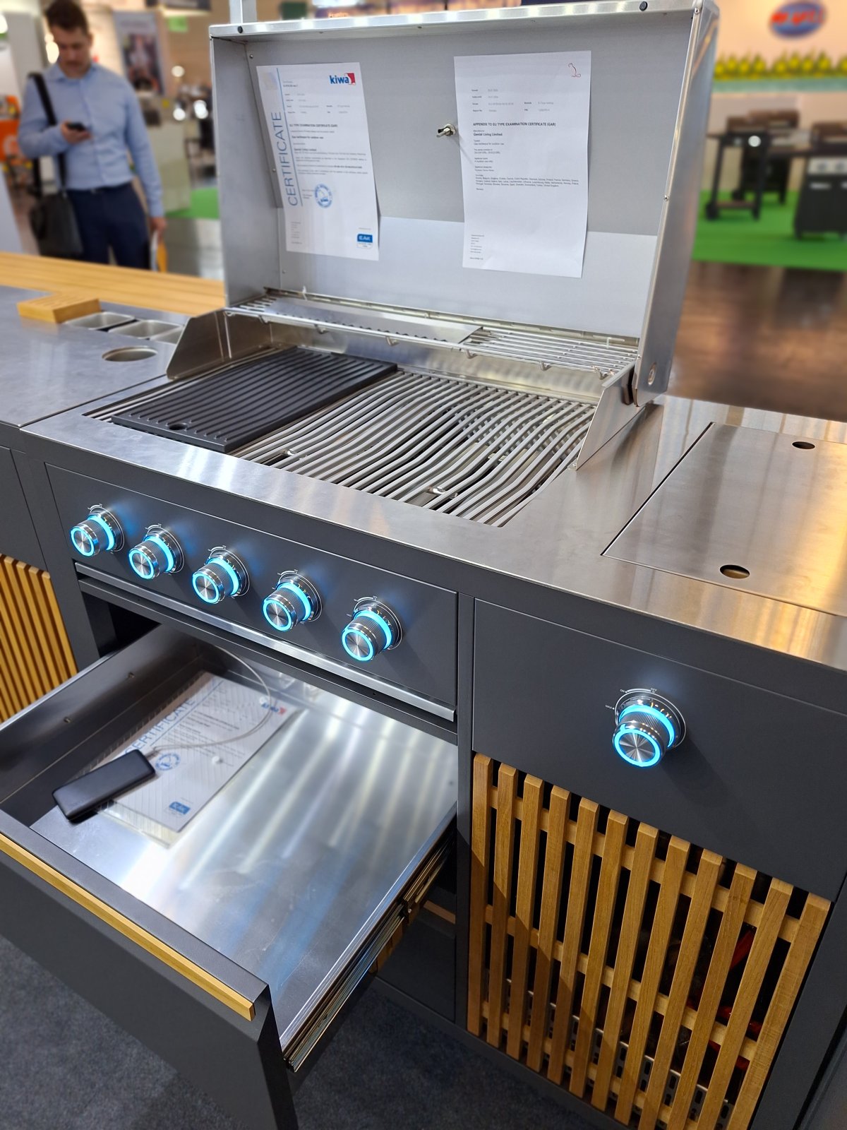 Kerti konyha kültéri grill konyhapult Chef Eden - Image 17