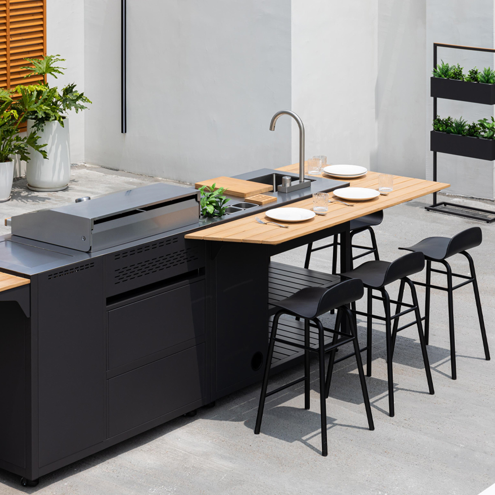 Kerti konyha kültéri grill konyhapult Chef Eden - Image 13