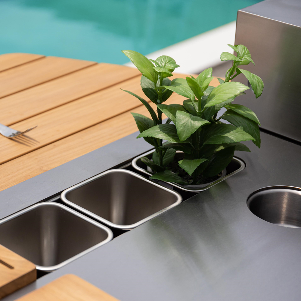 Kerti konyha kültéri grill konyhapult Chef Eden - Image 7