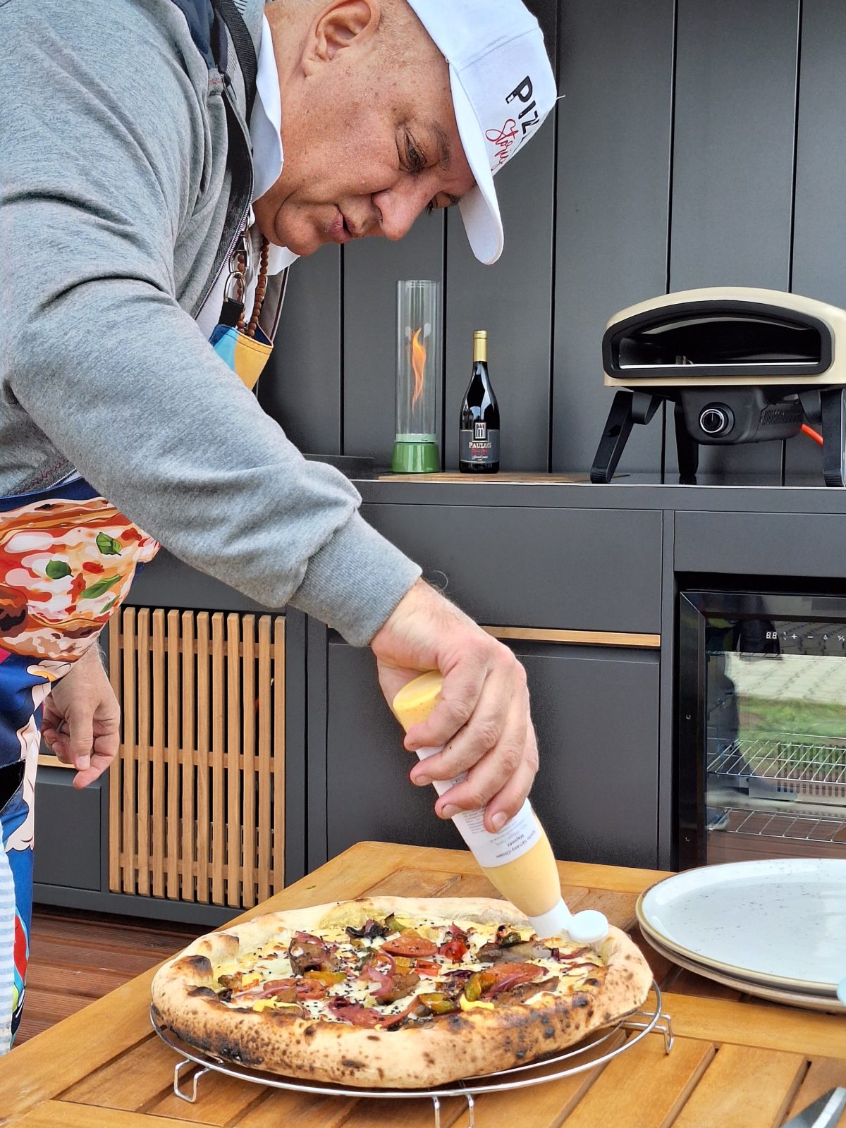 Kerti konyha Chef Eden