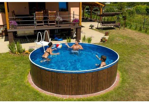 Fémpalástos kör medence Azuro homokszűrővel - Image 2