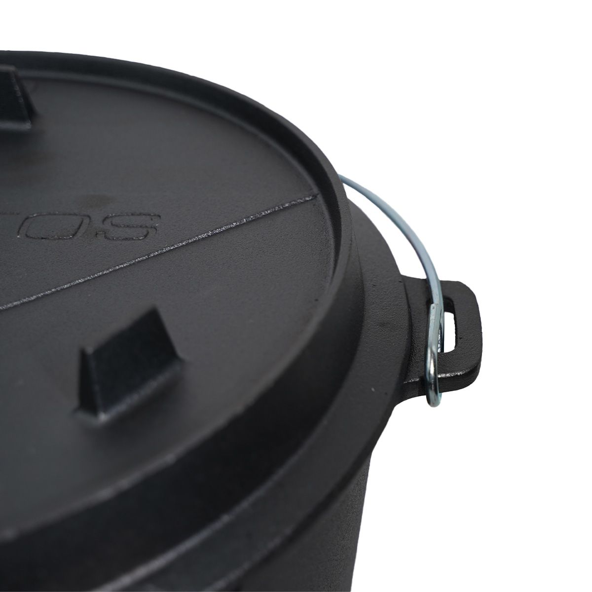 Bogrács öntöttvas Holland lábas - Image 3