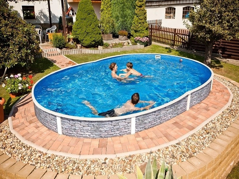 Medence fémpalástos Azuro pool homokszűrővel - Image 10