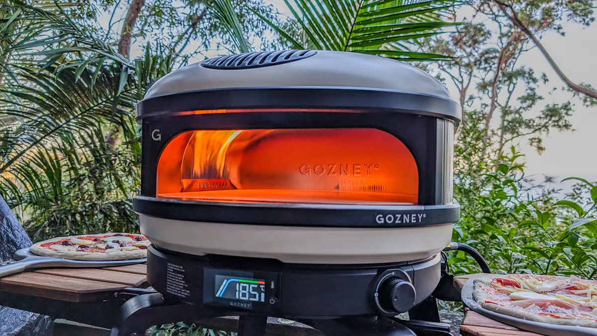 Gozney Arc XL pizzasütő kemence