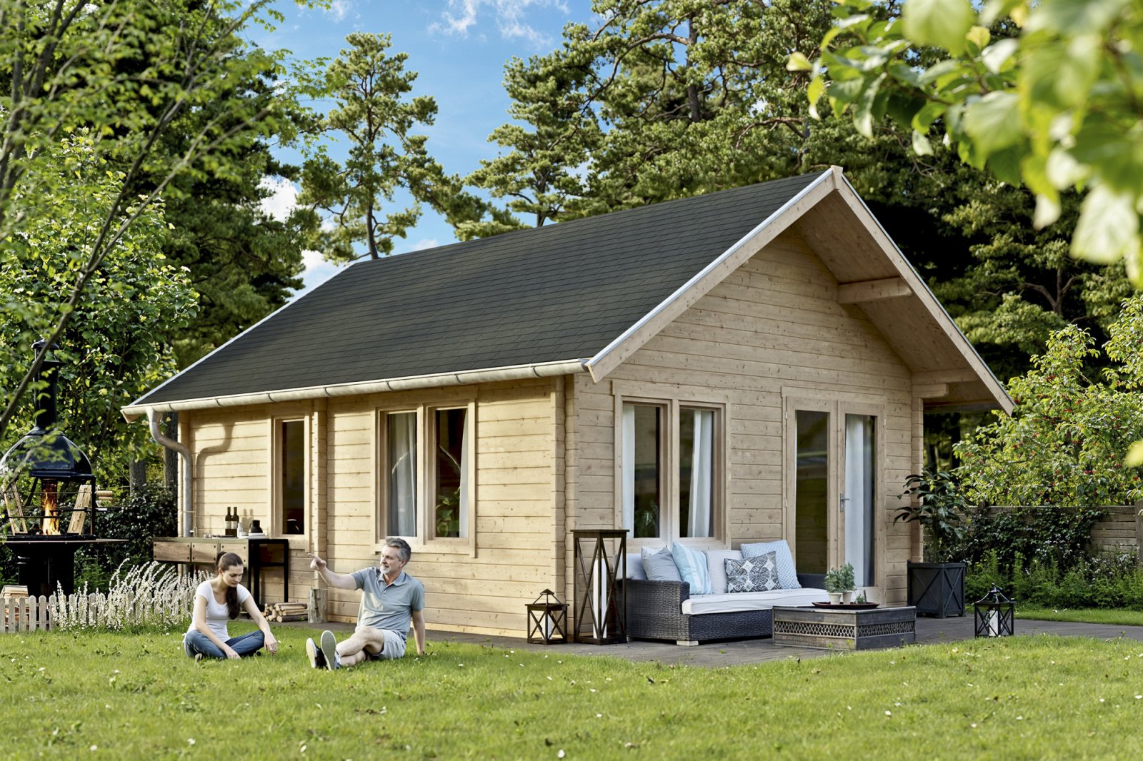 Hétvégi faház Falkenberg