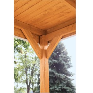 Pavilon-tető-csomópont-Toulouse Pavilon tető Skanholz Toulouse