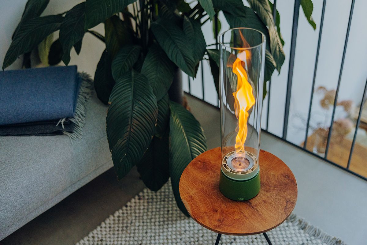 Asztali világítás bioetanol lámpával Spin Air