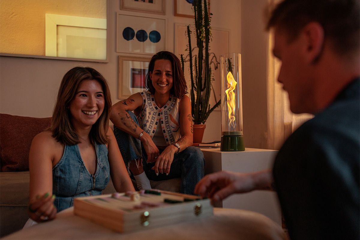 Höfats Spin Air hangulatvilágítás