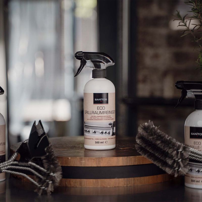 Grill sütőtér tisztító