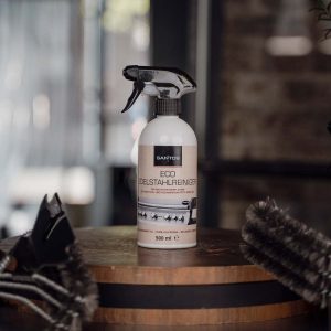 Rozsdamentes grill tisztító