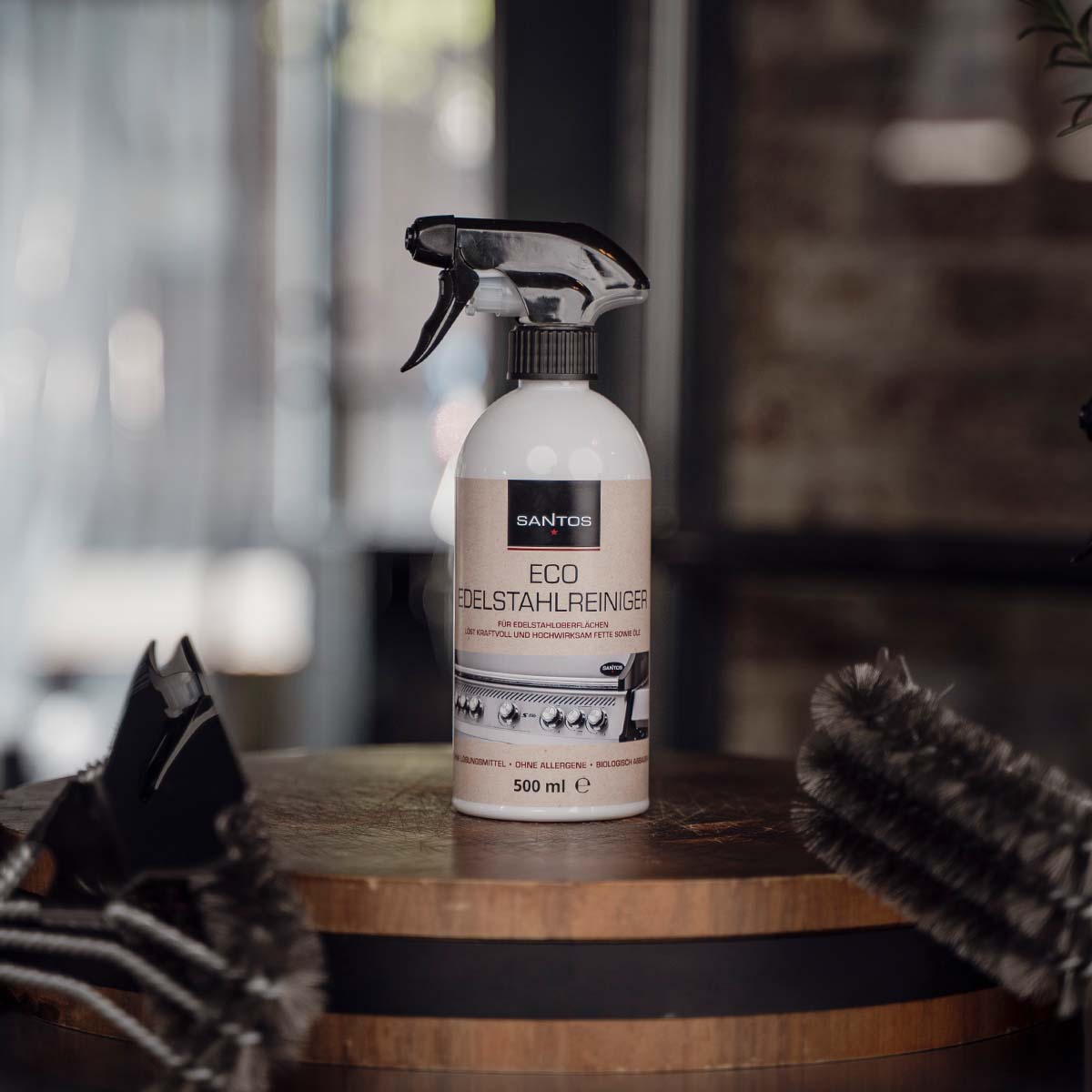 Rozsdamentes grill tisztító