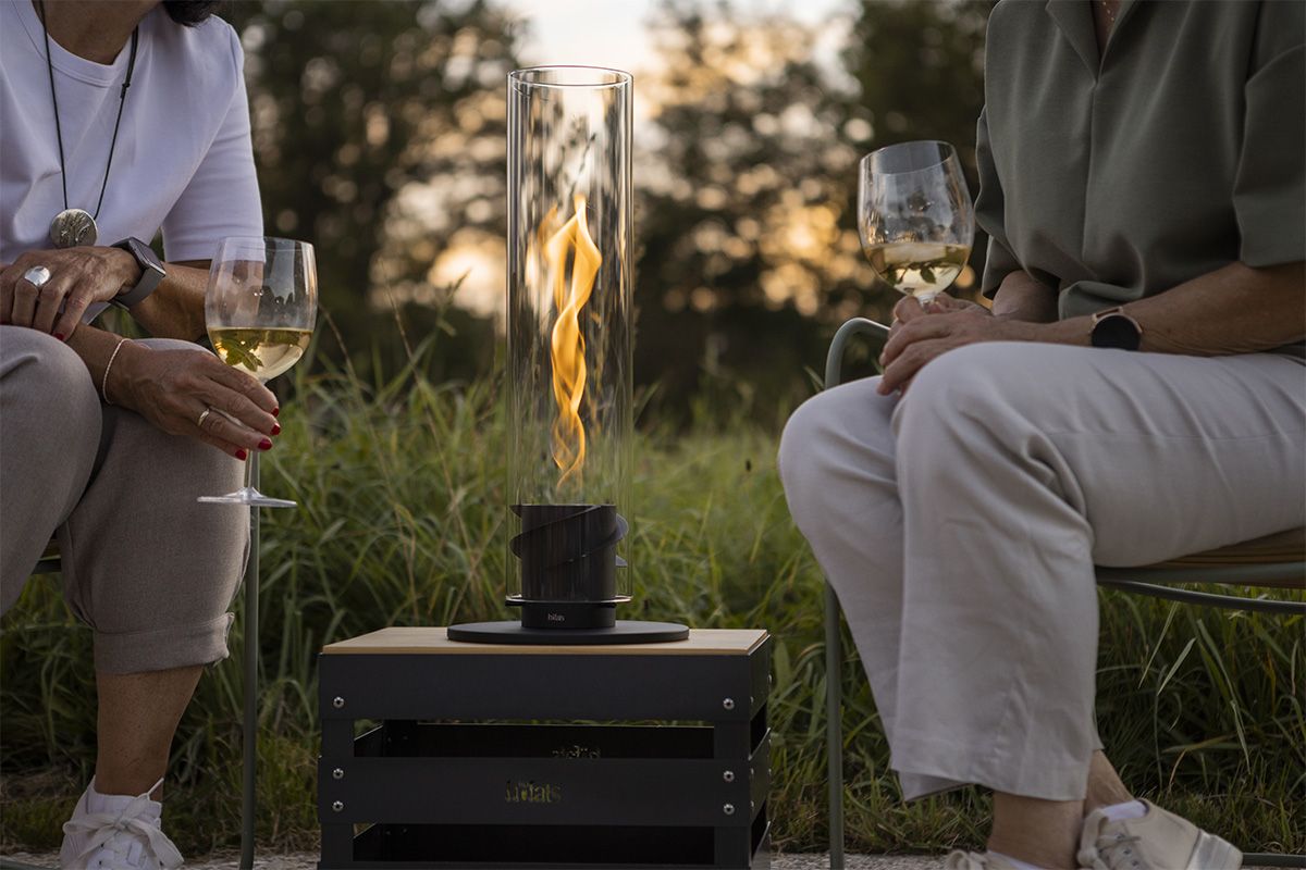 Bioetanol fáklya Höfats Spin