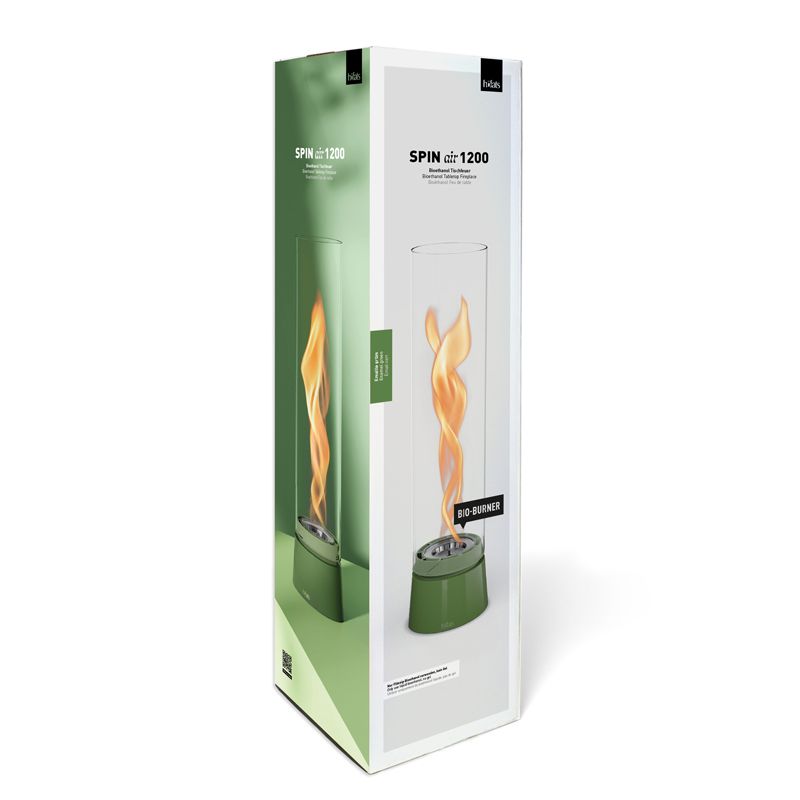 Bioetanol asztali fáklya SpinAir