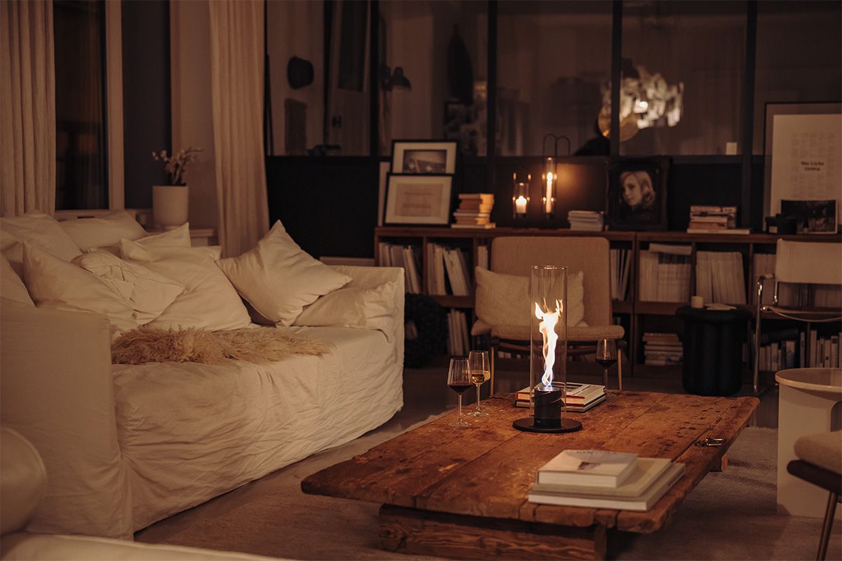 Bioetanol lámpa höfats spin